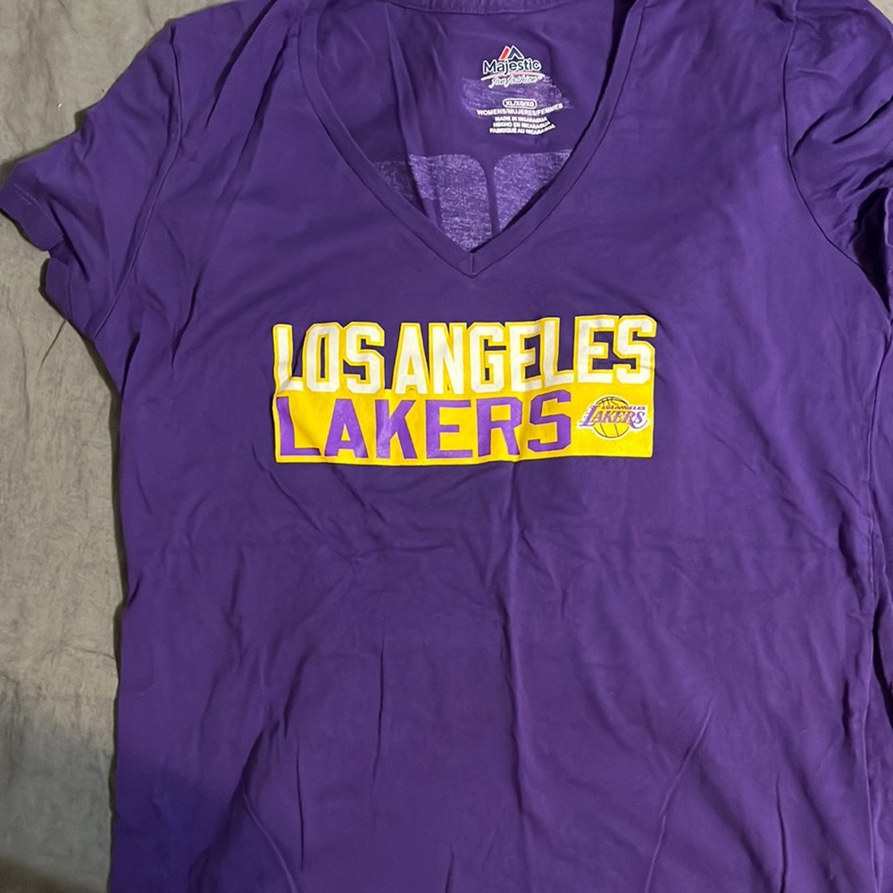 Majestic Lakers TShirt